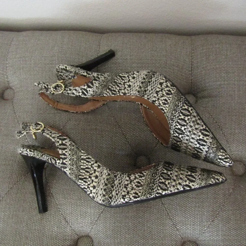 J Renee Lacee Pointed Toe Heels 7W